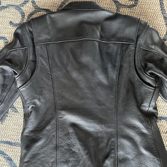 Leather Harley Davidson jacket size small - Picture 6 of 7